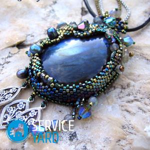 Украшения из бисера и бусин своими руками — схемы