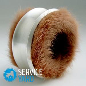 Украшения из меха своими руками