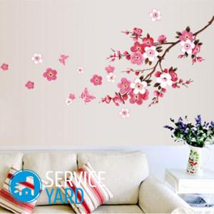 Украшения на стену из бумаги своими руками