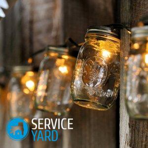 Светильник своими руками