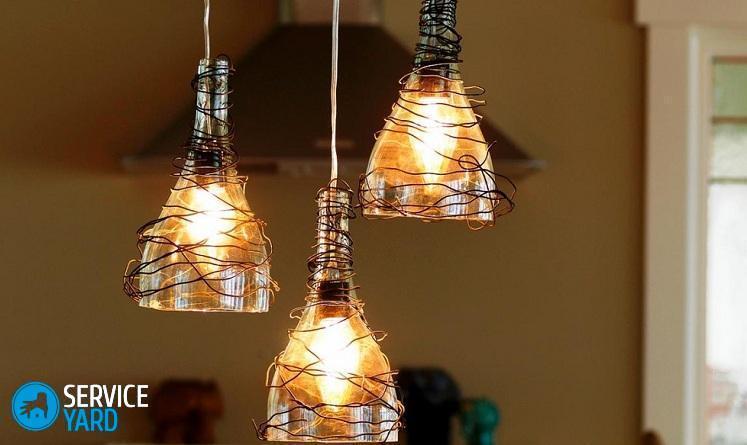 Уличный светильник своими руками