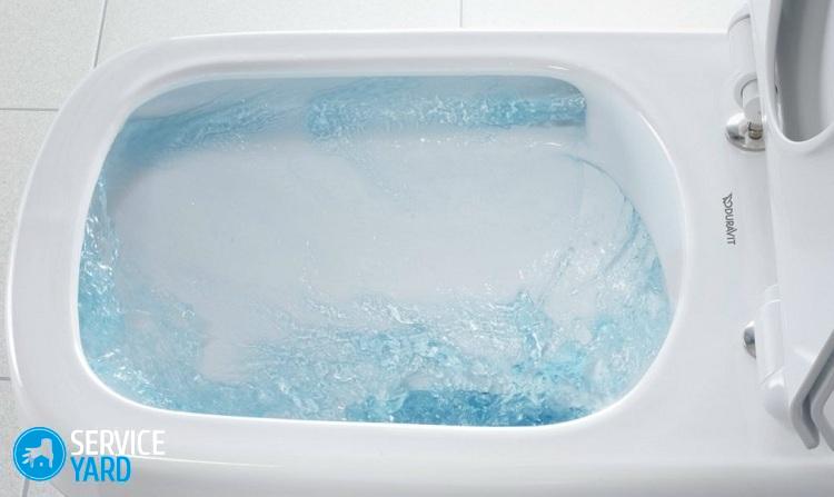 Унитаз плохо смывает ? пути решения