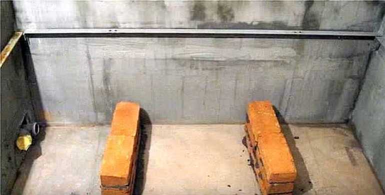 Установка акриловой ванны на каркас своими руками