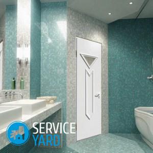 Установка дверей в ванную и туалет своими руками