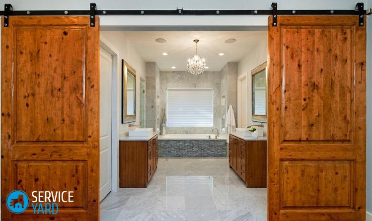 Установка дверей в ванную и туалет своими руками
