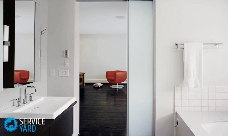 Установка дверей в ванную и туалет своими руками