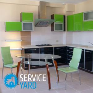 Установка газлифтов на мебель