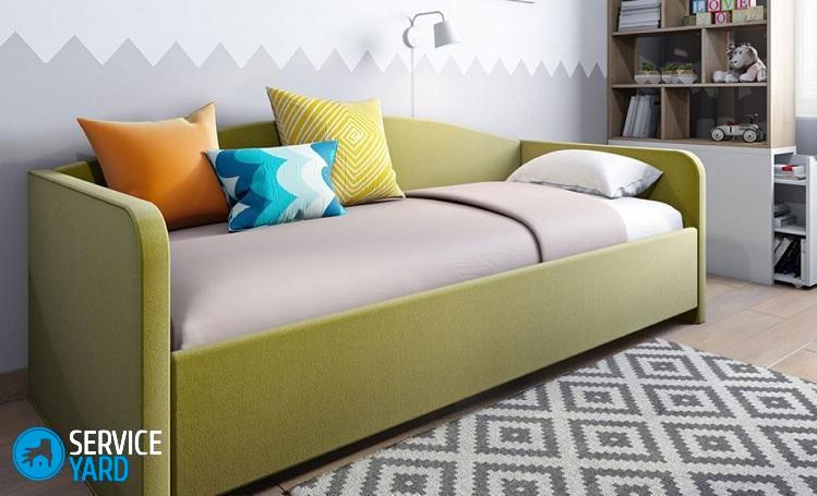 Установка газового лифта на кровать