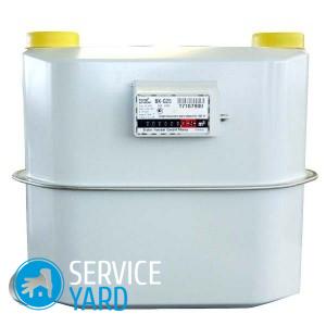 Установка газового счетчика в частном доме — требования