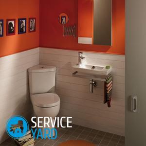 Установка гофры на унитаз