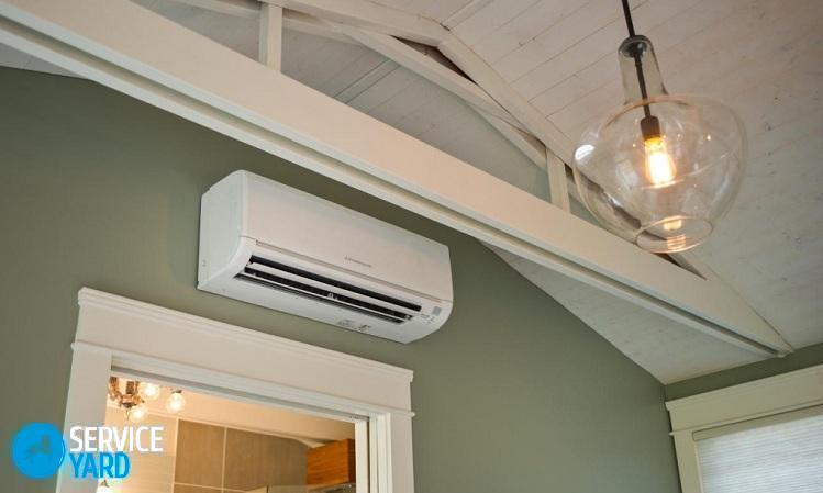 Установка кондиционера в квартире