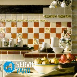 Установка розеток на кухне на фартуке