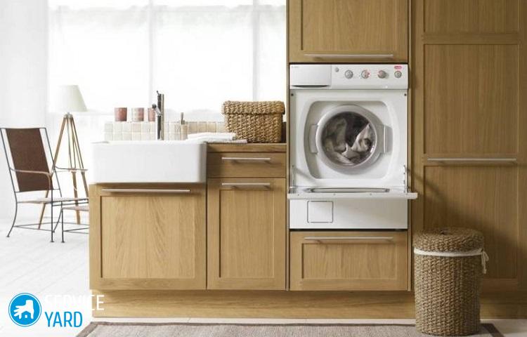 Установка стиральной машины на деревянный пол