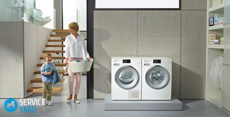 Установка сушильной машины на стиральную машину