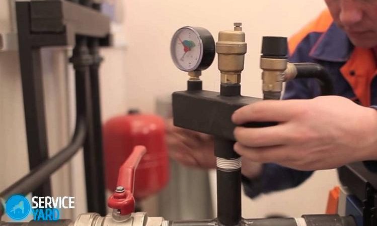 Установка твердотопливного котла в частном доме