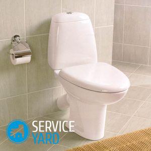 Установка унитаза в чугунную канализацию