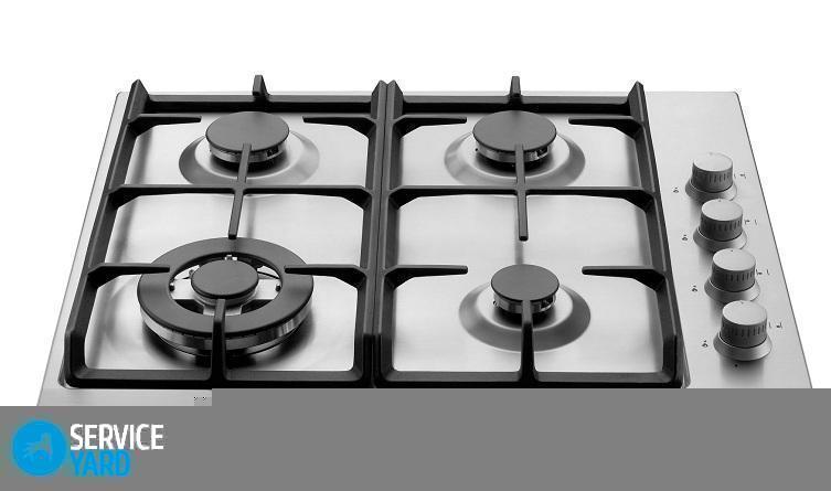 Установка варочной панели