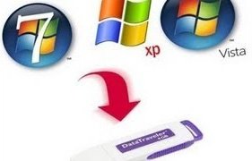 Установка Windows 7 з флешки в UltraISO