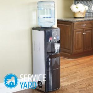 Устройство кулера для воды