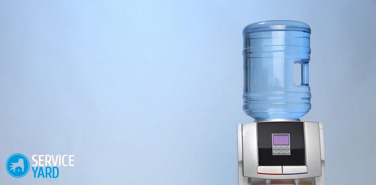 Устройство кулера для воды