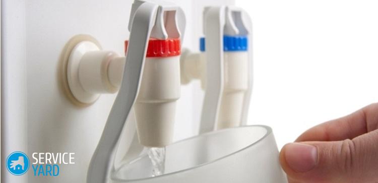 Устройство кулера для воды