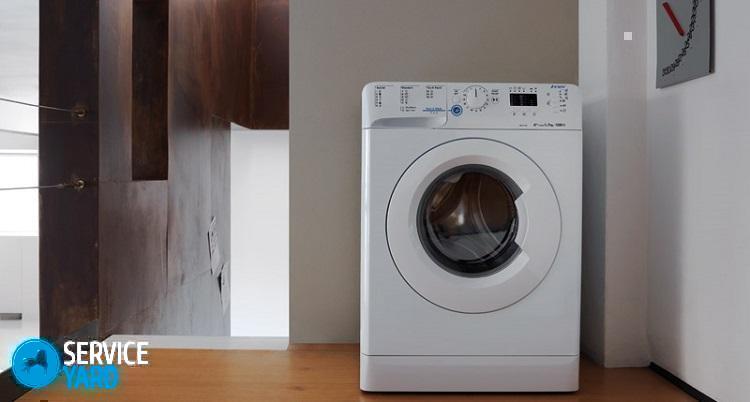 Устройство стиральной машины Индезит