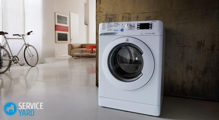 Устройство стиральной машины Индезит