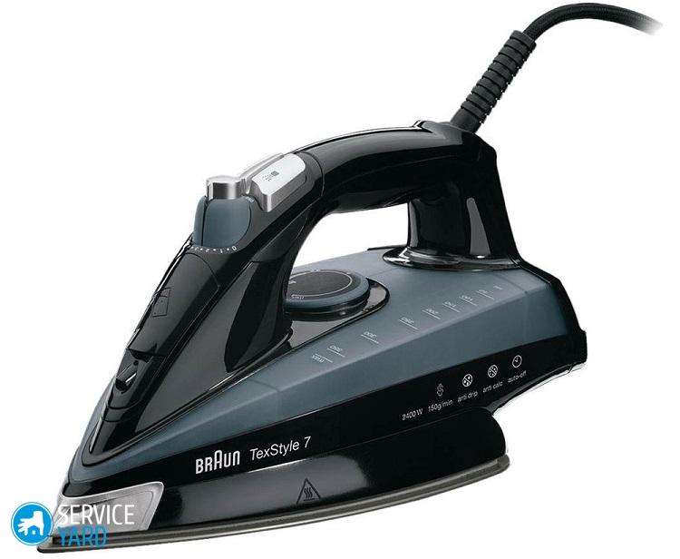 Утюги Тефаль, Филипс, Браун — какой лучше?