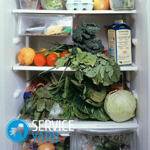 В холодильнике скапливается вода под ящиками