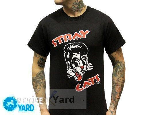 В каком режиме стирать футболки?