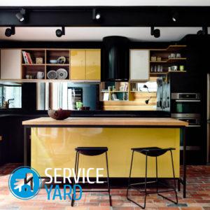 В какой цвет покрасить стены на кухне?