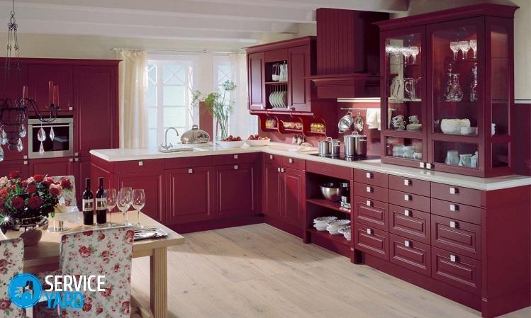 В какой цвет покрасить стены на кухне?