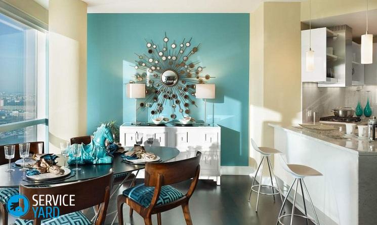 В какой цвет покрасить стены на кухне?