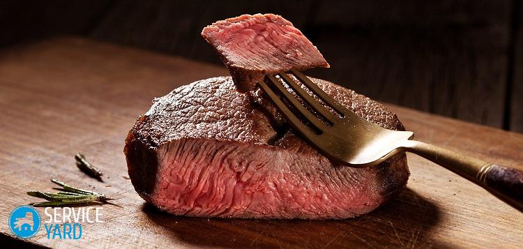 В какой посуде лучше готовить мясо?