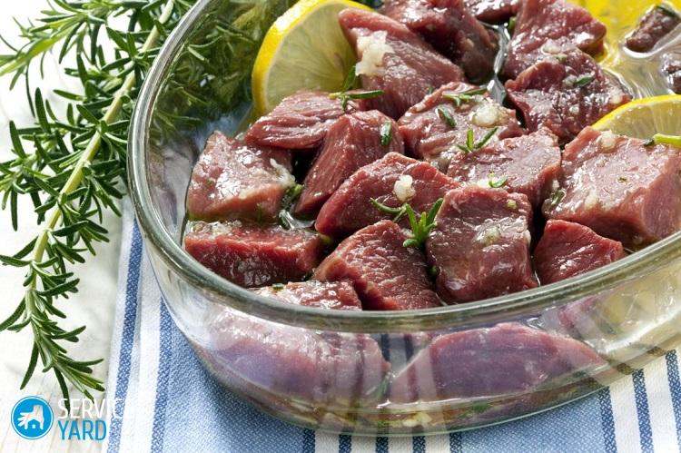 В какой посуде лучше готовить мясо?
