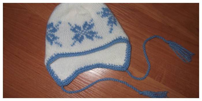 В’язані шапочки для немовлят спицями