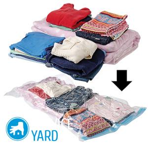 Вакуумные пакеты для хранения вещей