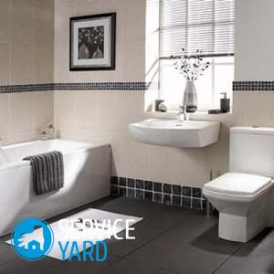 Ванная комната в частном доме