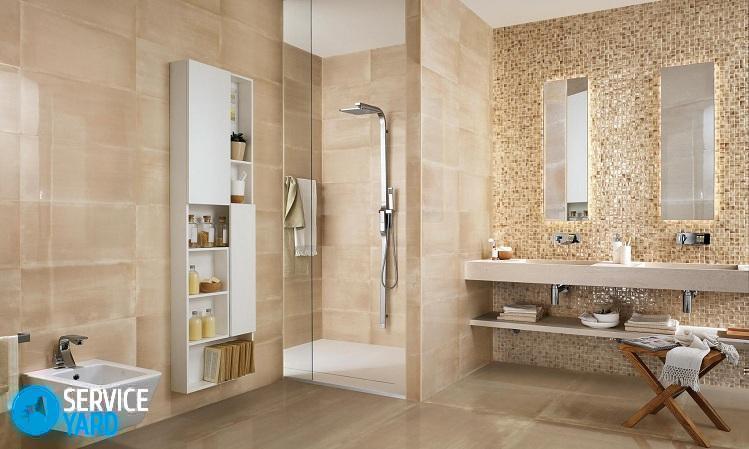 Ванная комната в частном доме