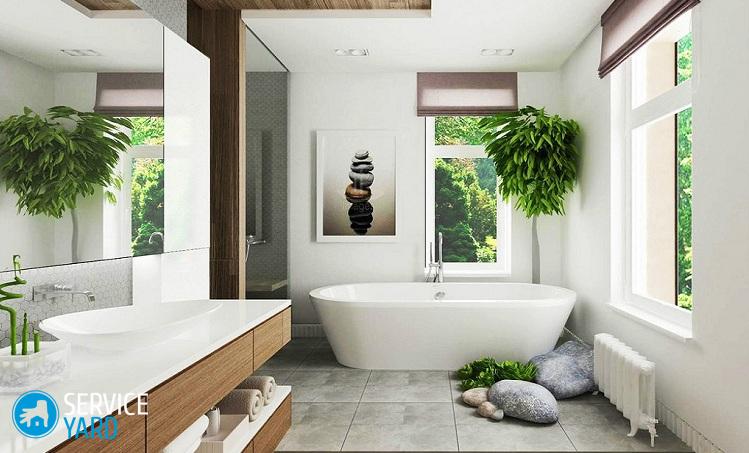 Ванная комната в частном доме