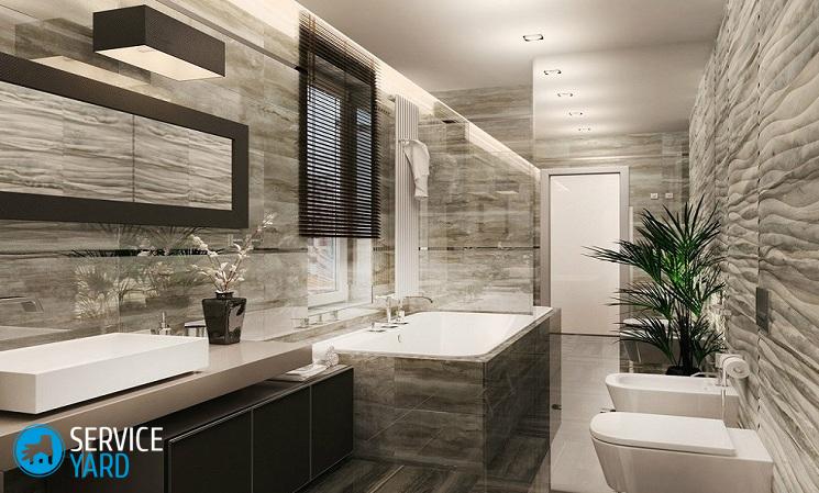 Ванная комната в частном доме