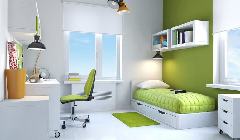 Варианты интерьеров комнаты для девочки-подростка