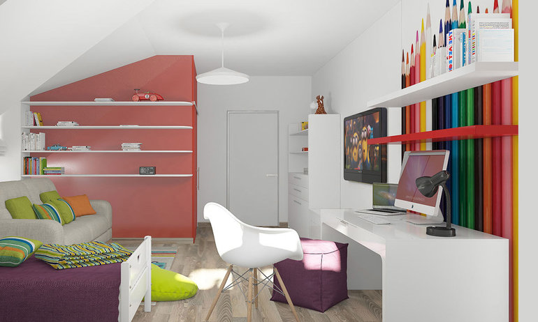 Варианты интерьеров комнаты для девочки-подростка Варианты интерьеров комнаты для девочки-подростка