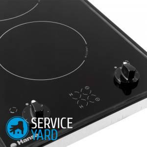 Варочная панель не включается