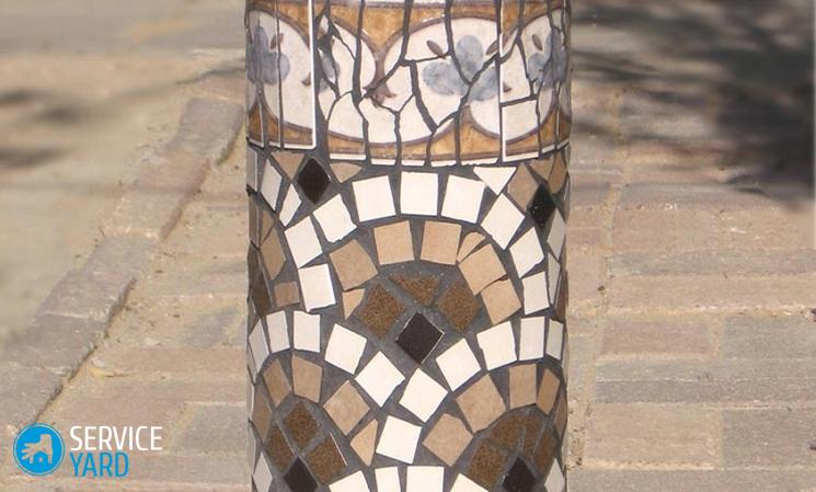 Ваза своими руками из картонной трубы