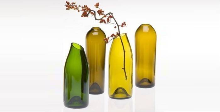 Ваза з пляшки своїми руками