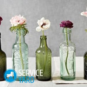 Вазы своими руками — красиво и легко