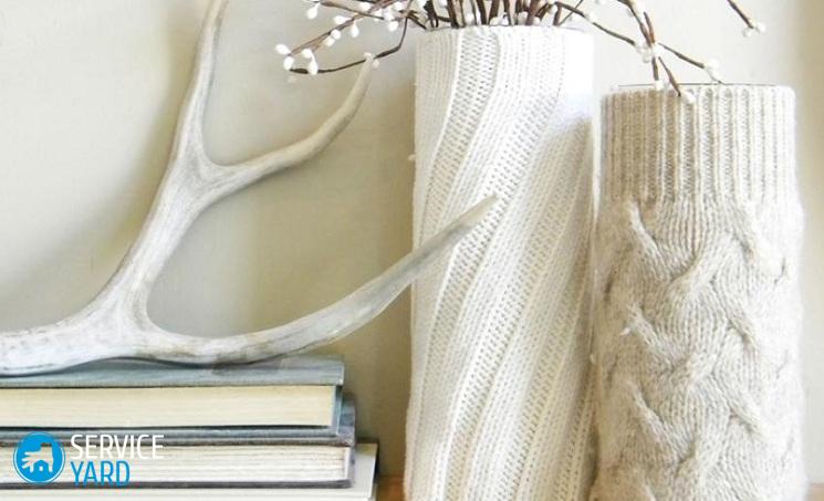 Вазы своими руками — красиво и легко