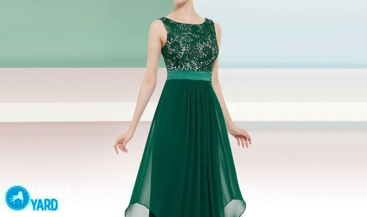 Вечернее платье своими руками