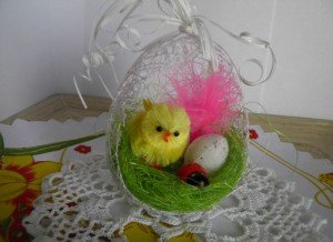 Великодні яйця своїми руками